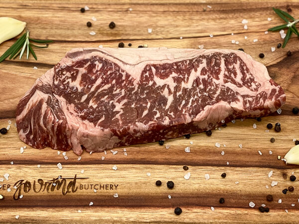1x 250g Wagyu New york steak ( marble score 6+)