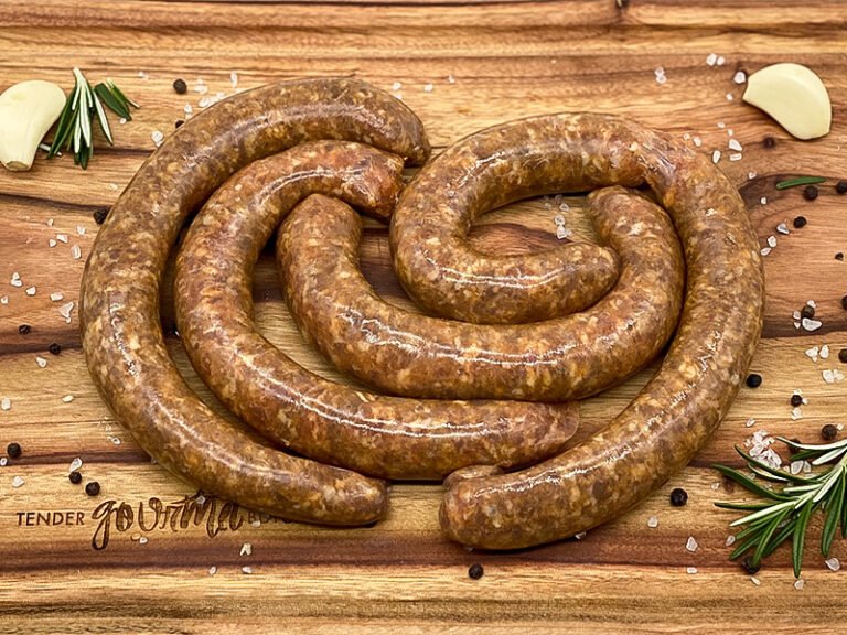 Sang Choy Bow Gourmet Sausages Tender Gourmet Butchery