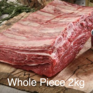 Beef ribs / spare ribs whole 2kg piece