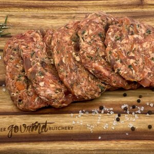 Black Angus Burgers