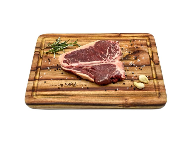 Dry Aged TBone steak 400g Tender Gourmet Butchery