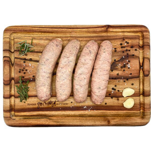 *WORLDS BEST SAUSAGE* Pork Truffle and Provolone Cheese