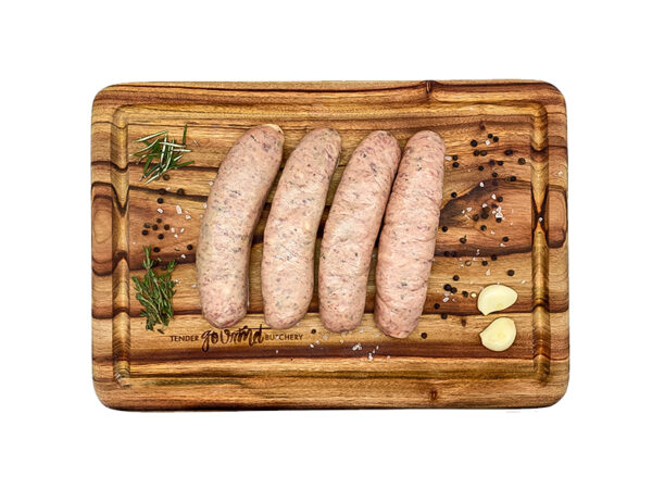 *WORLDS BEST SAUSAGE* Pork Truffle and Provolone Cheese