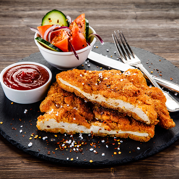Chicken Schnitzel Plain crumb Tender Gourmet Butchery