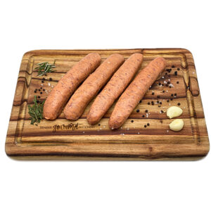 Plain beef Thick sausages 500g