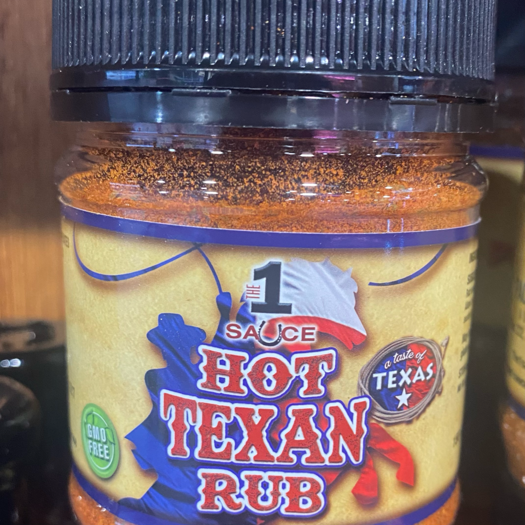 The 1 sauce HOT!! Texas All Purpose Rub Tender Gourmet Butchery