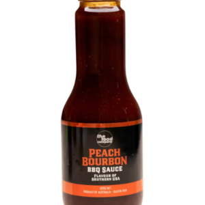 The Food Company Peach Bourbon BBQ Sauce 425g
