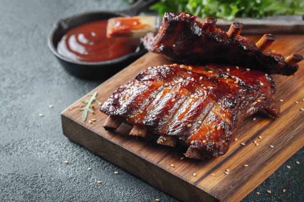 oven baked pork ribs