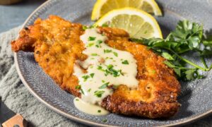 easy chicken schnitzel