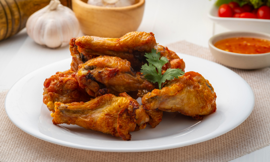 Air Fryer Chicken Wings