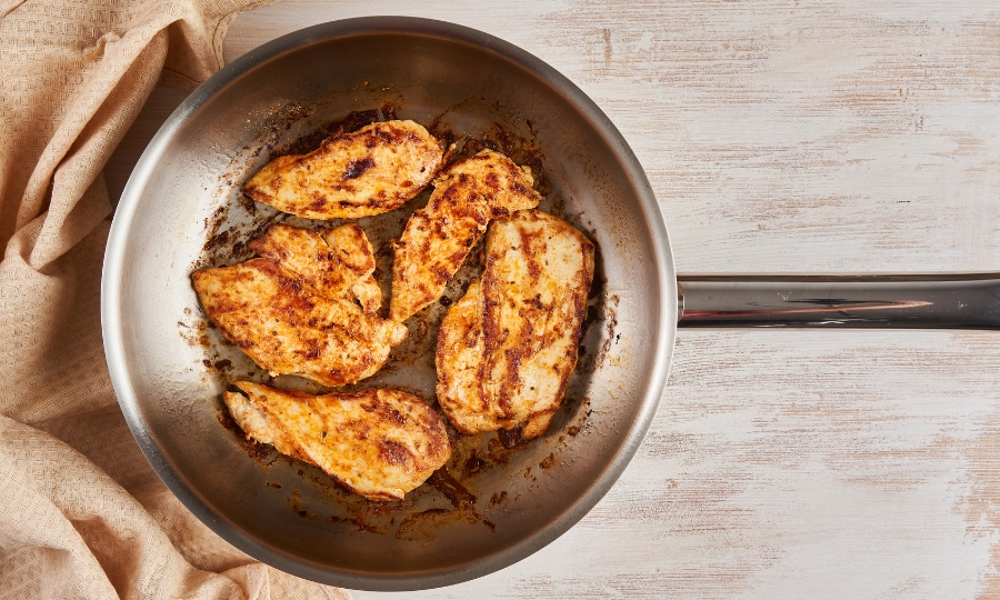 chicken breast browned slow cooker