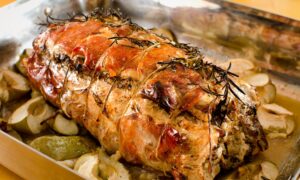 stuffed pork loin roast