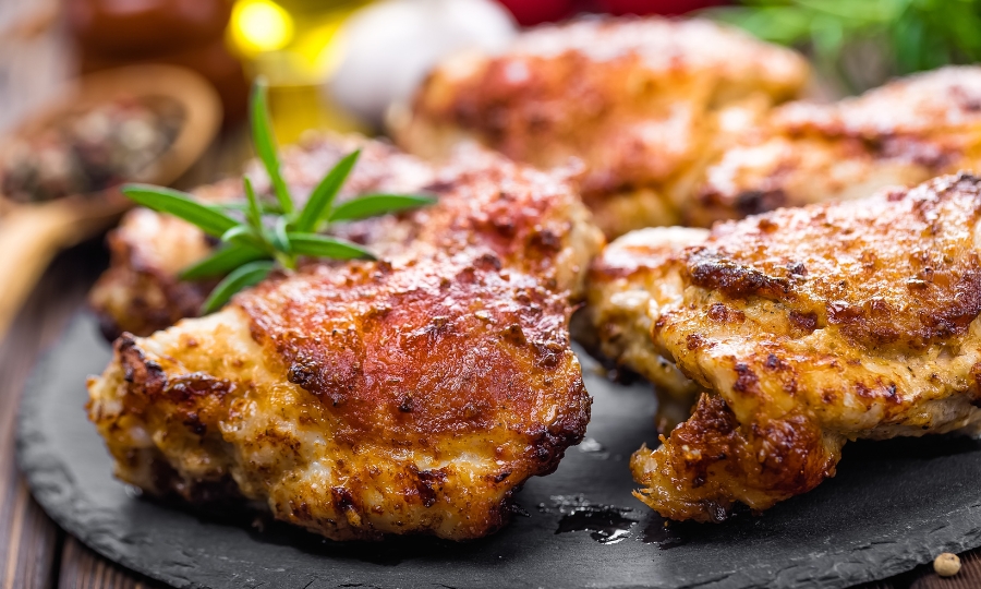 peri peri chicken thighs