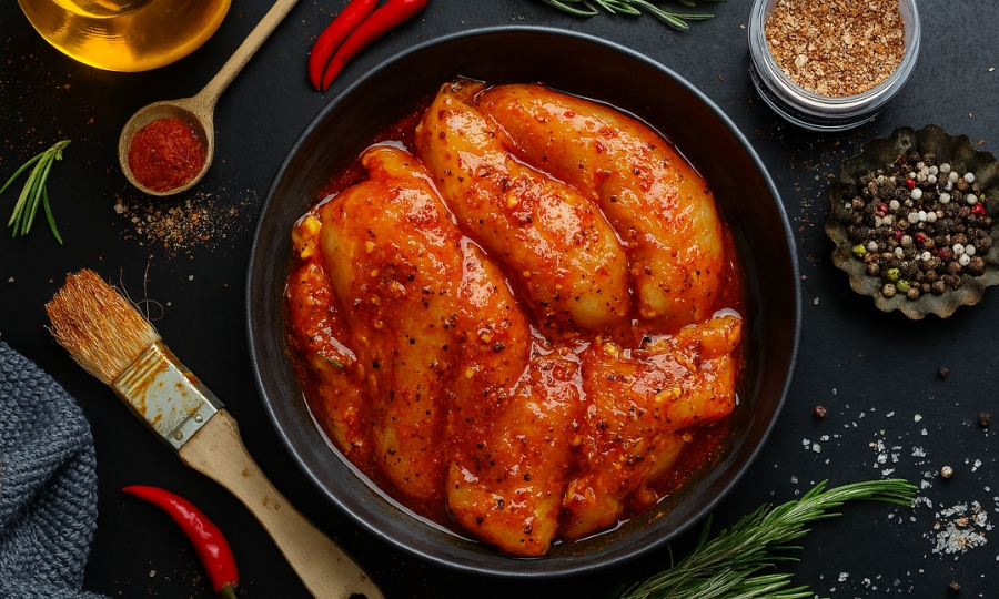 harissa chicken marinade