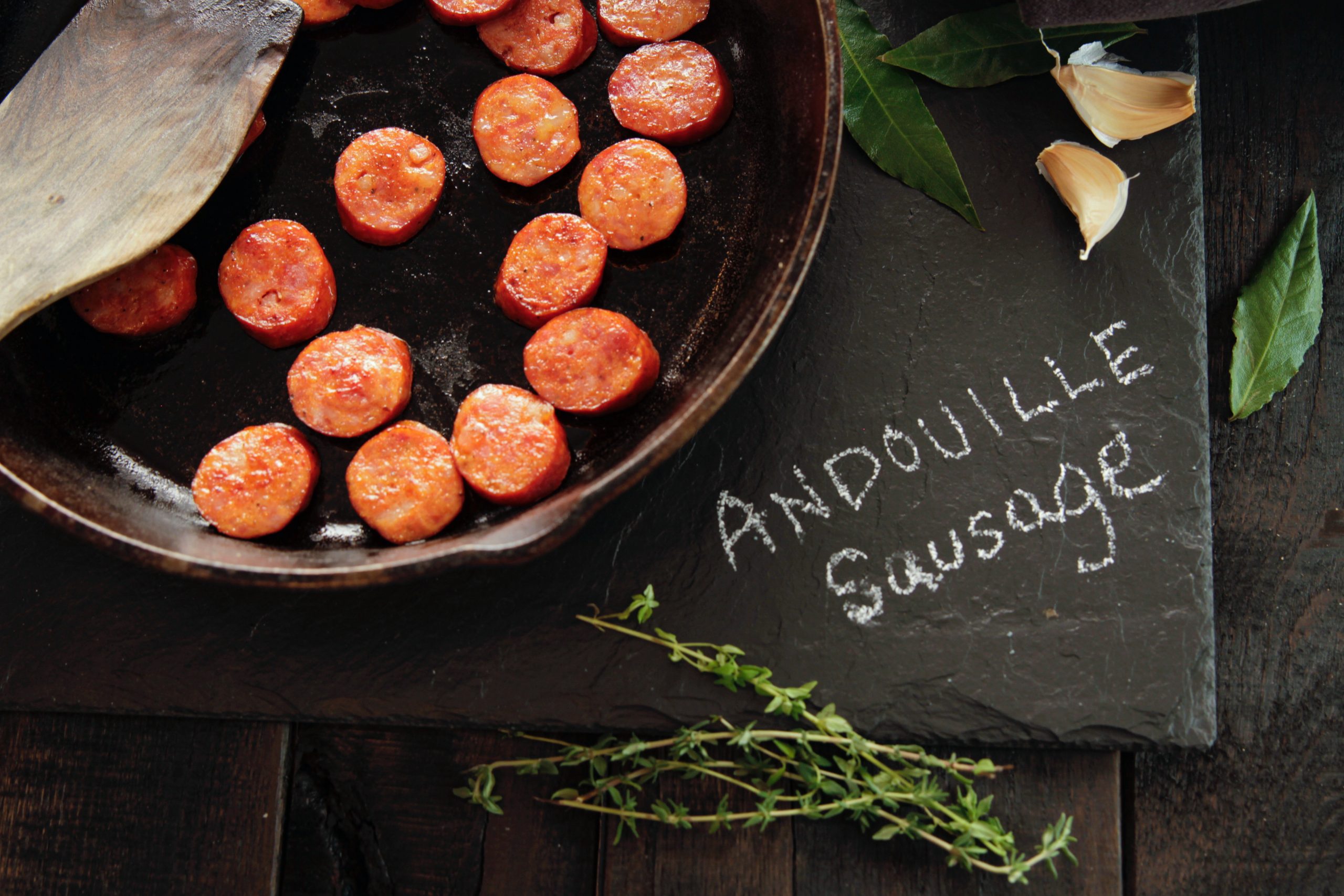 Andouille Sausage