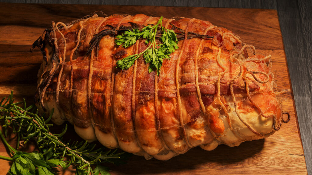 Turducken Roast
