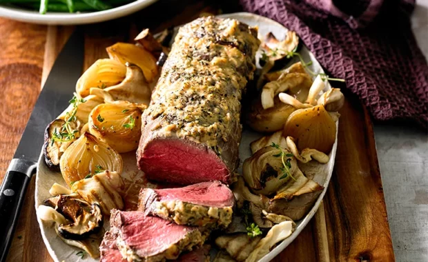 Slow-Roasted Grass-Fed Beef Eye Fillet